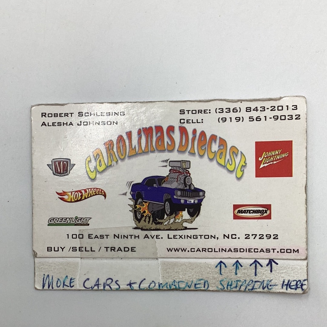 Matchbox Super Rigs Reese’s Kenworth Aerodyne Orange Cab 168S