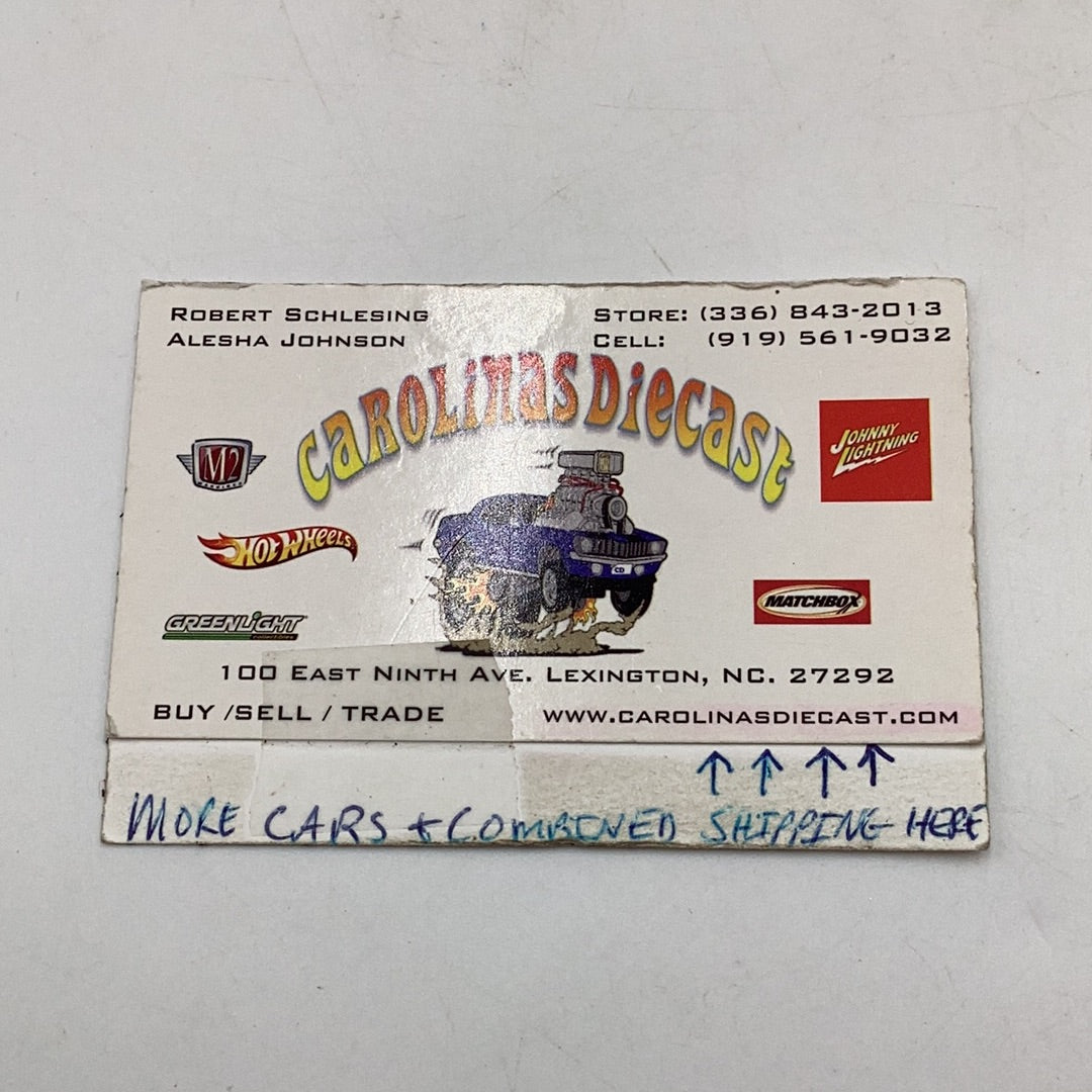 2023 hot wheels super treasure hunt #195 69 Shelby GT- 500 W/Protector