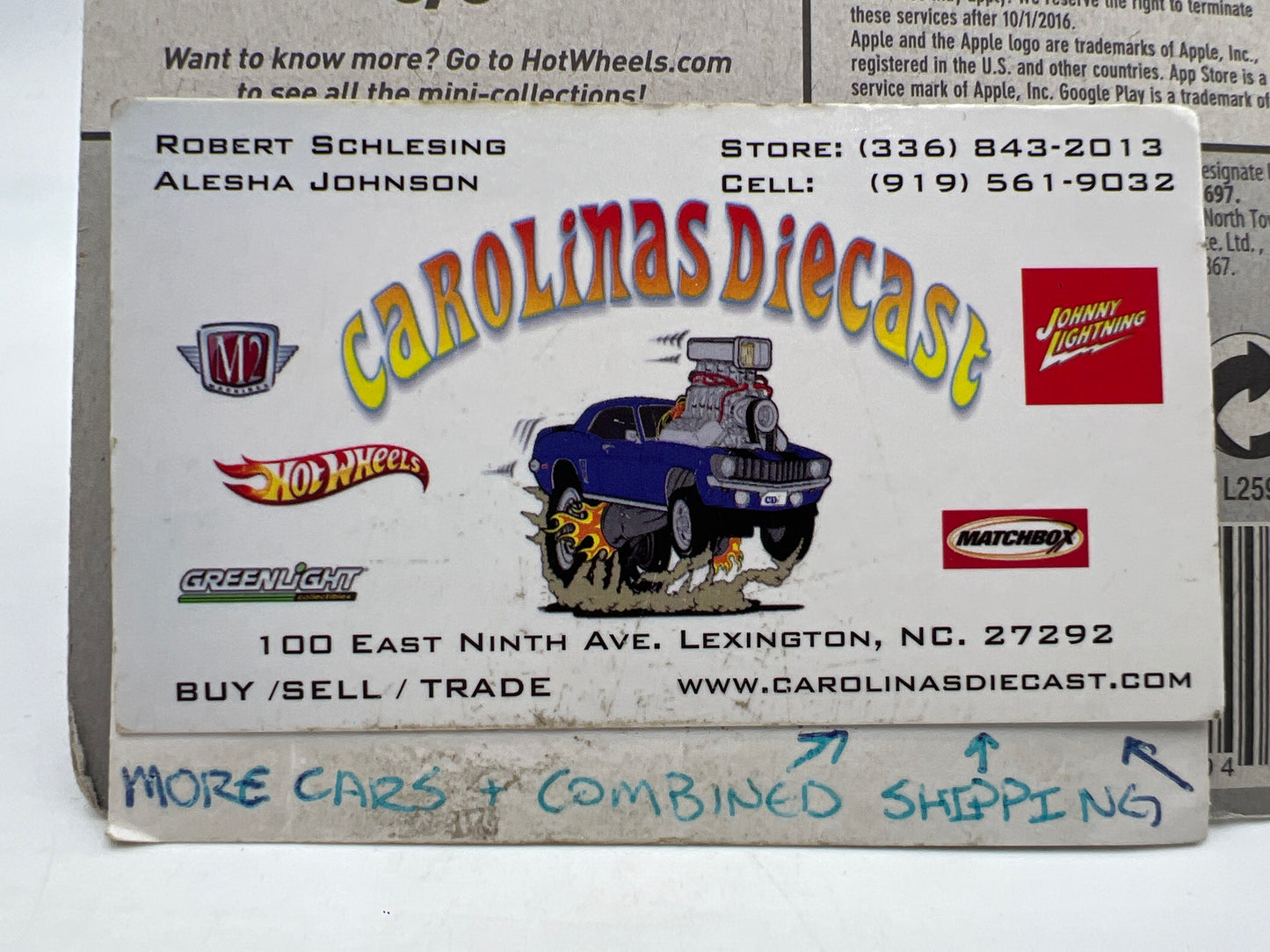 2016 Hot Wheels BMW #190 73 BMW 3.0 CSL Race Car Black