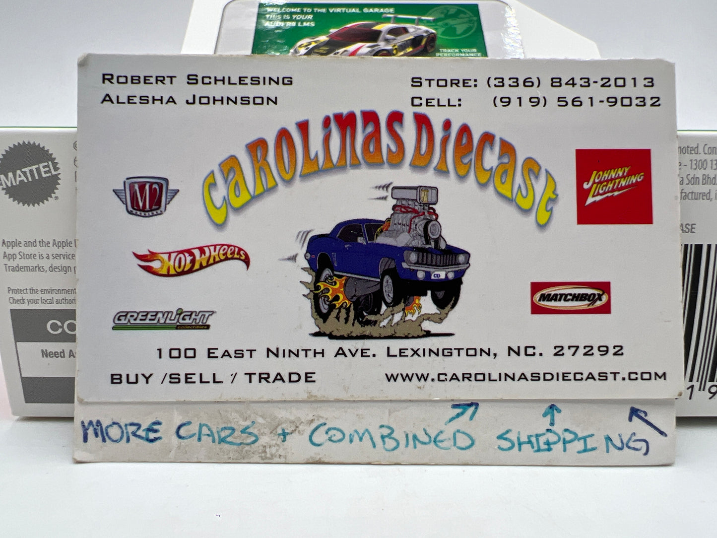 Hot Wheels iD World Race Series 2 #2 Audi R8 LMS Silver