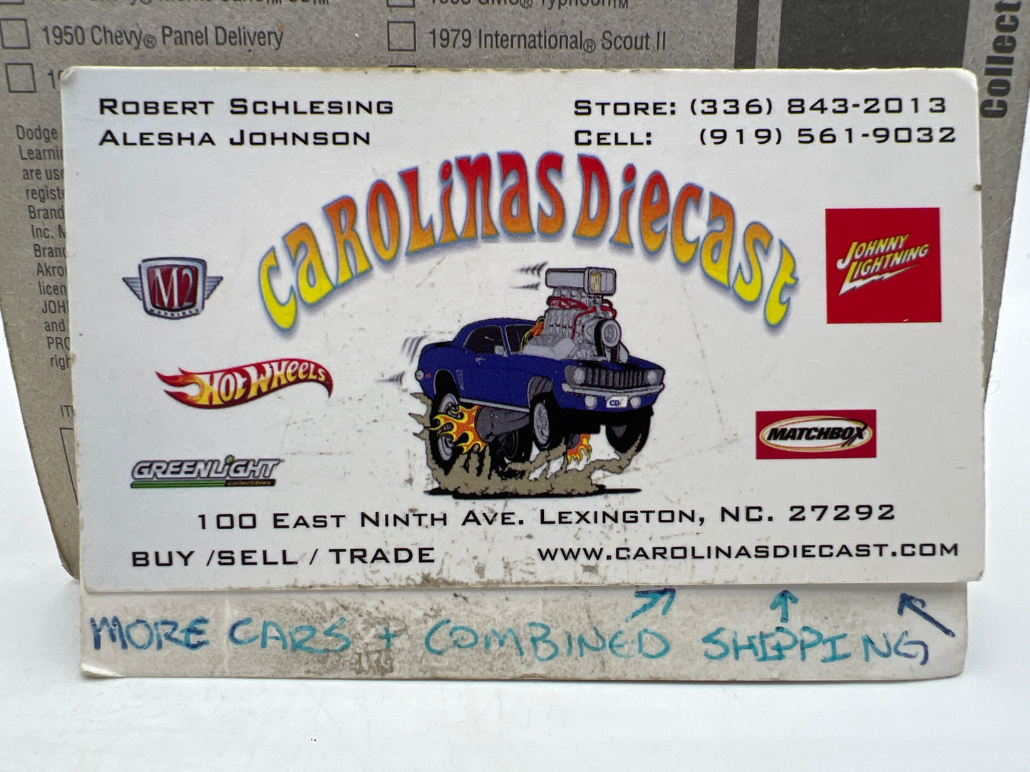 Johnny Lightning Small Card 1970 Ford Mustang Mach 1 Red