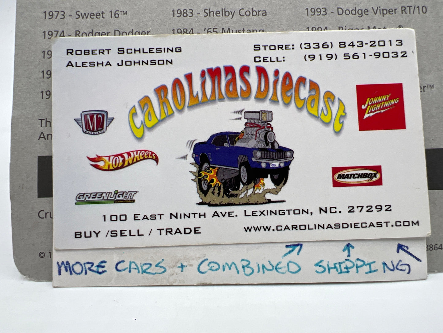 Hot Wheels 30 Years 1975 Authentic Commemorative Replica Flying Colors Large Charge Green