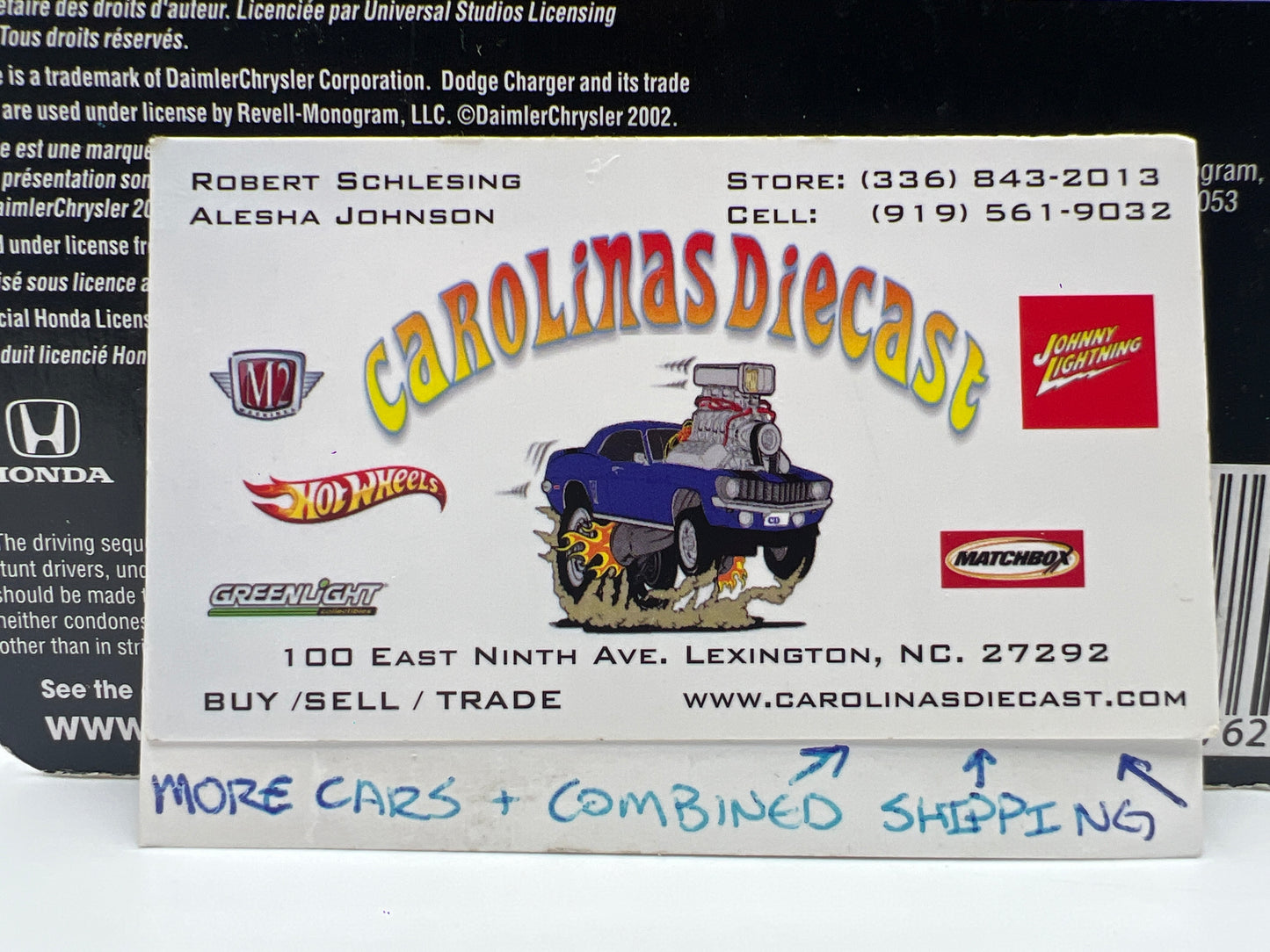 Revell The Fast And The Furious #100 Mitsubishi Eclipse Green