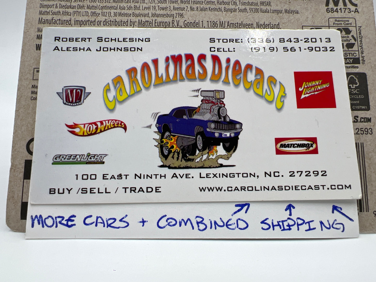 2025 Hot Wheels 001 Zamac #8 Mazda Autozam 144i