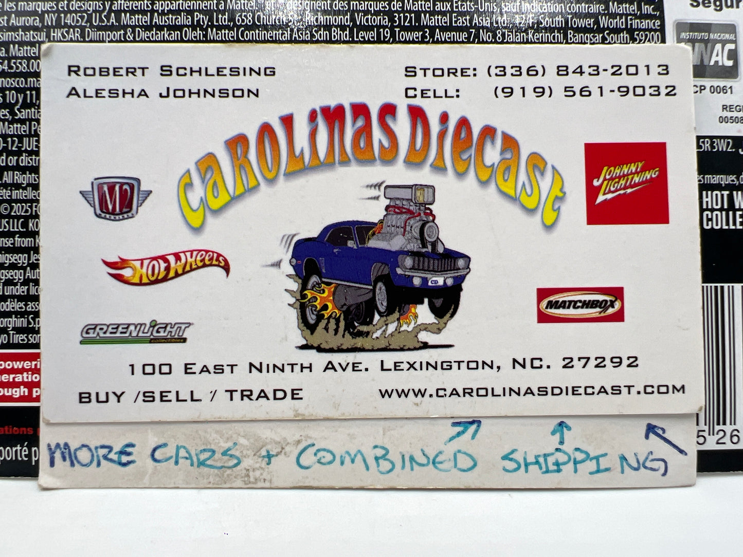 2025 Hot Wheels Premium Fast & Furious #5 2021 Toyota GR Supra Orange 247E