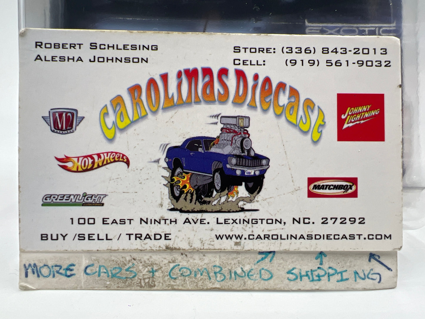 Hot Wheels Premium Exotic Envy CHASE #0 71 Porsche 911 Black W/Protector