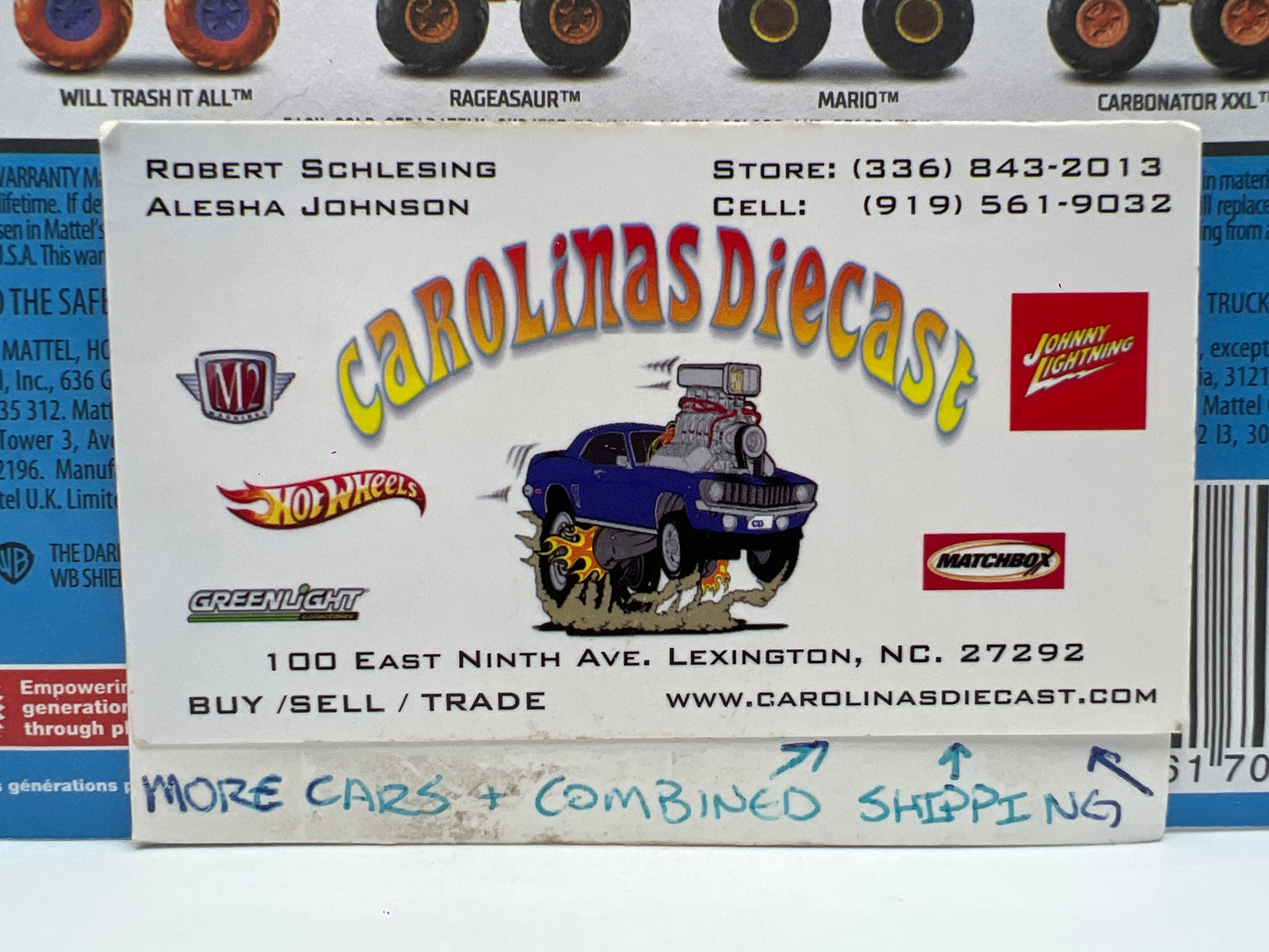 2025 Hot Wheels Monster Trucks Sharks Vs Dinos #5 Rageasaur 125D