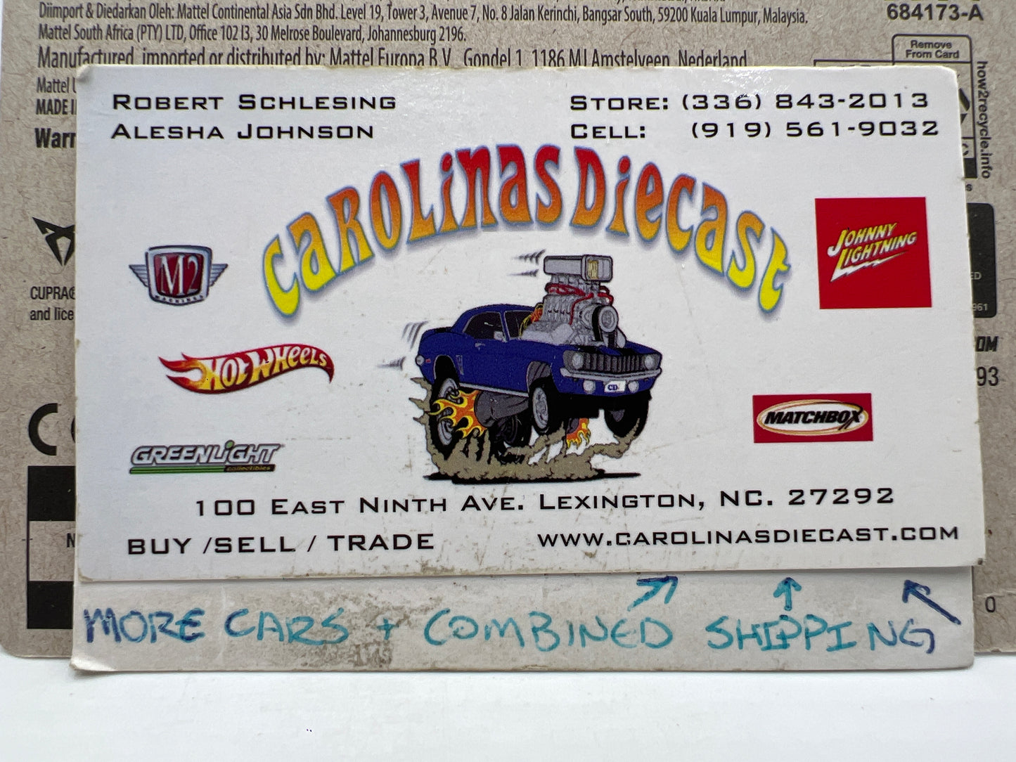 2026 Hot Wheels B Case Nightspeed #37 Cupra e-Racer 56H