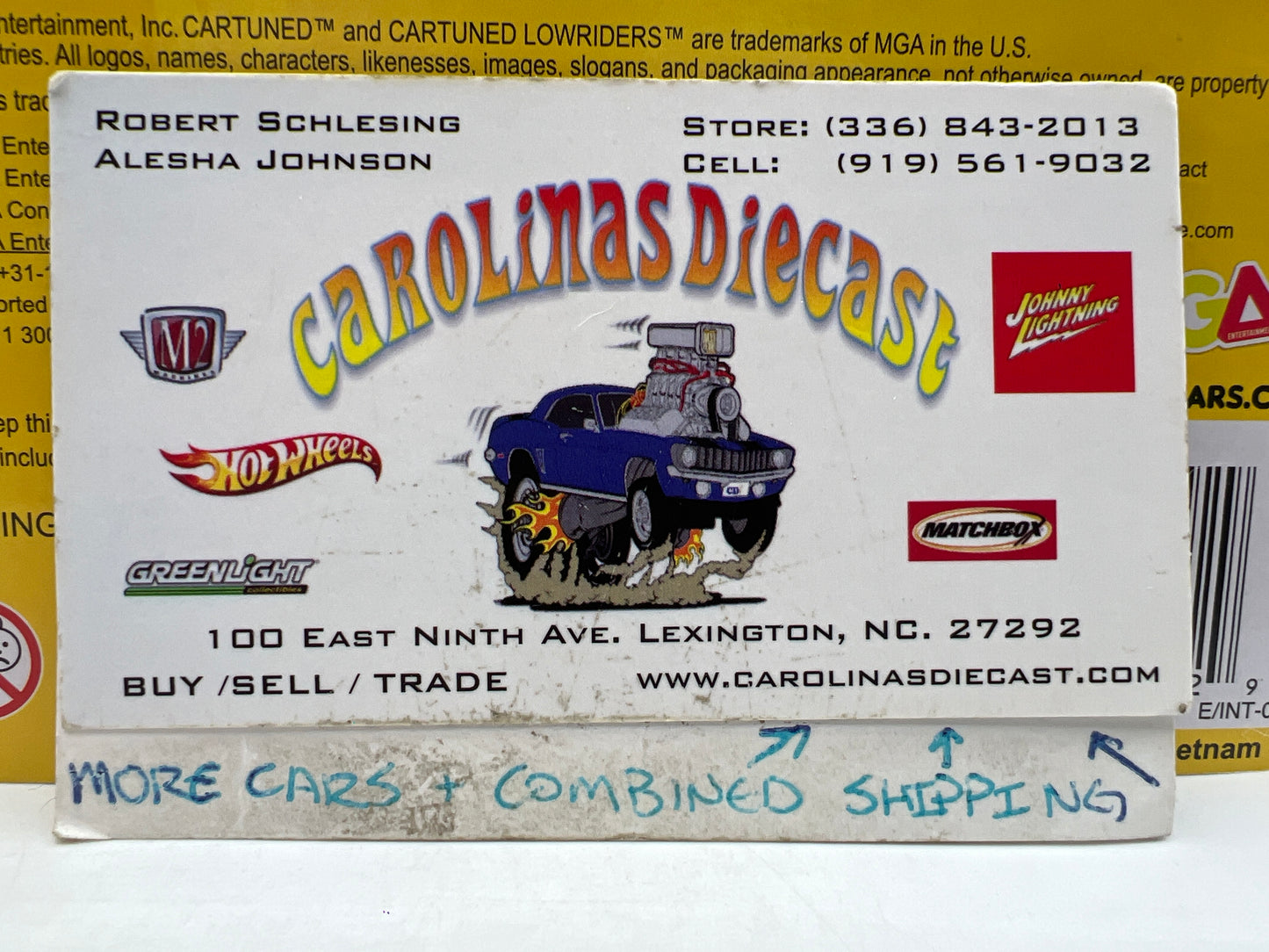 2025 MGA Car Tuned Series 8 #7 69 Chevy K5 Blazer Red 183G