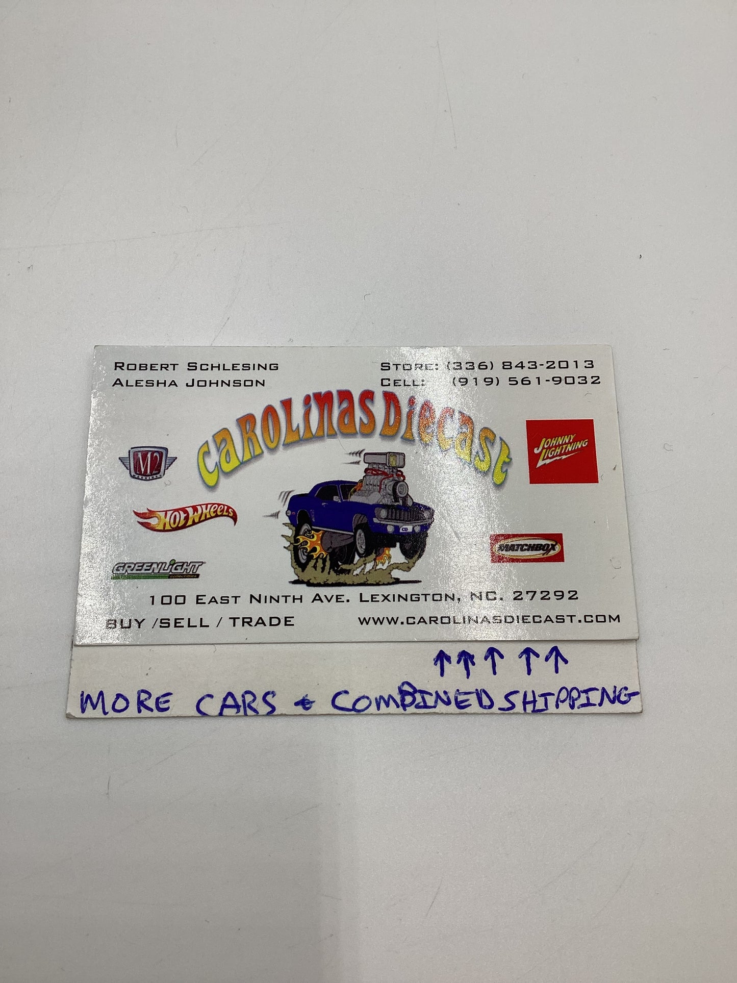 Hot Wheels Pop Culture DC Comics Bizarro 8 Crate Delivery Green/Blue 270E