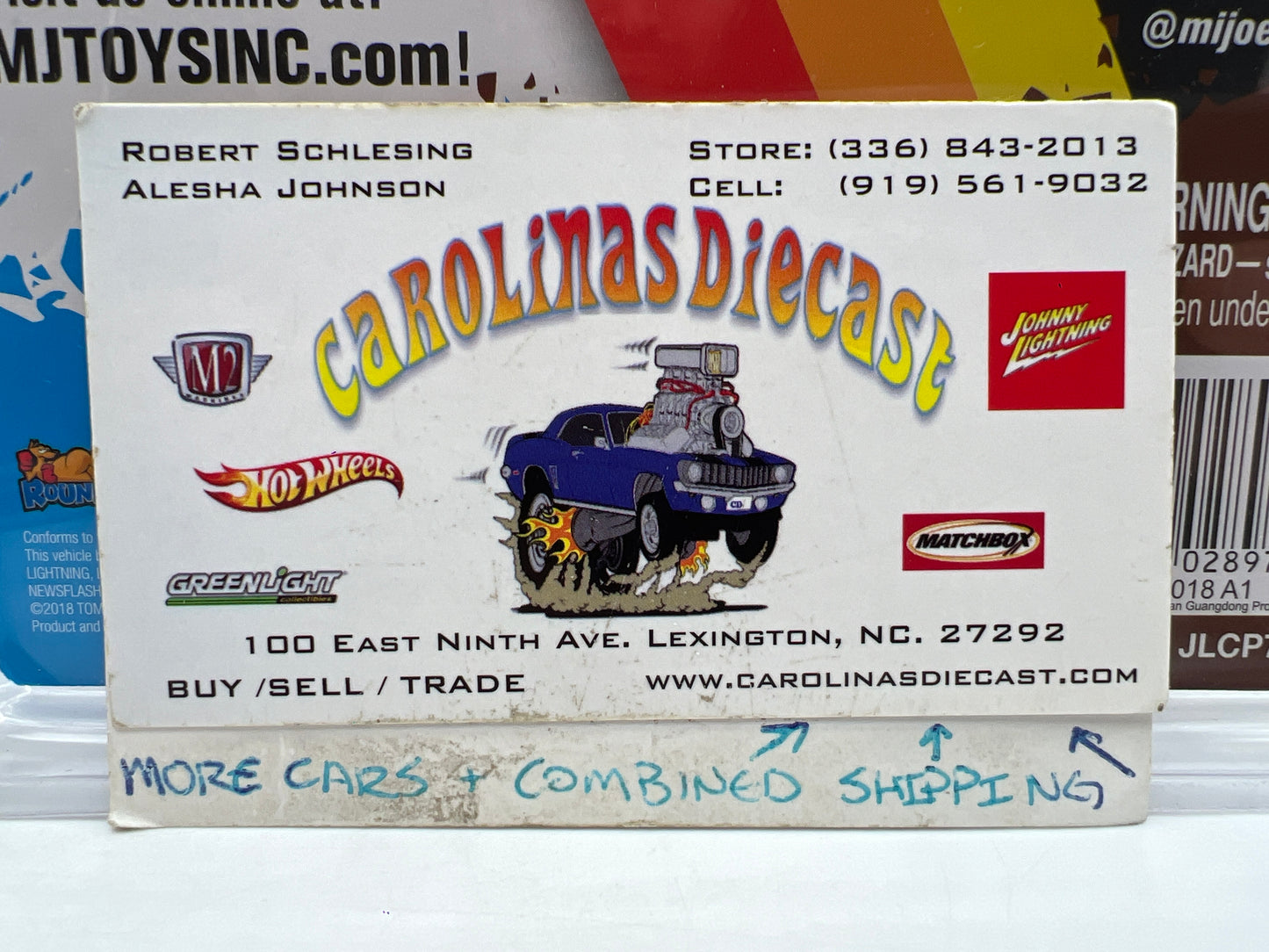 Johnny Lightning MiJo Exclusives 1/4800 Off Road TRD 1980 Toyota Land Cruiser