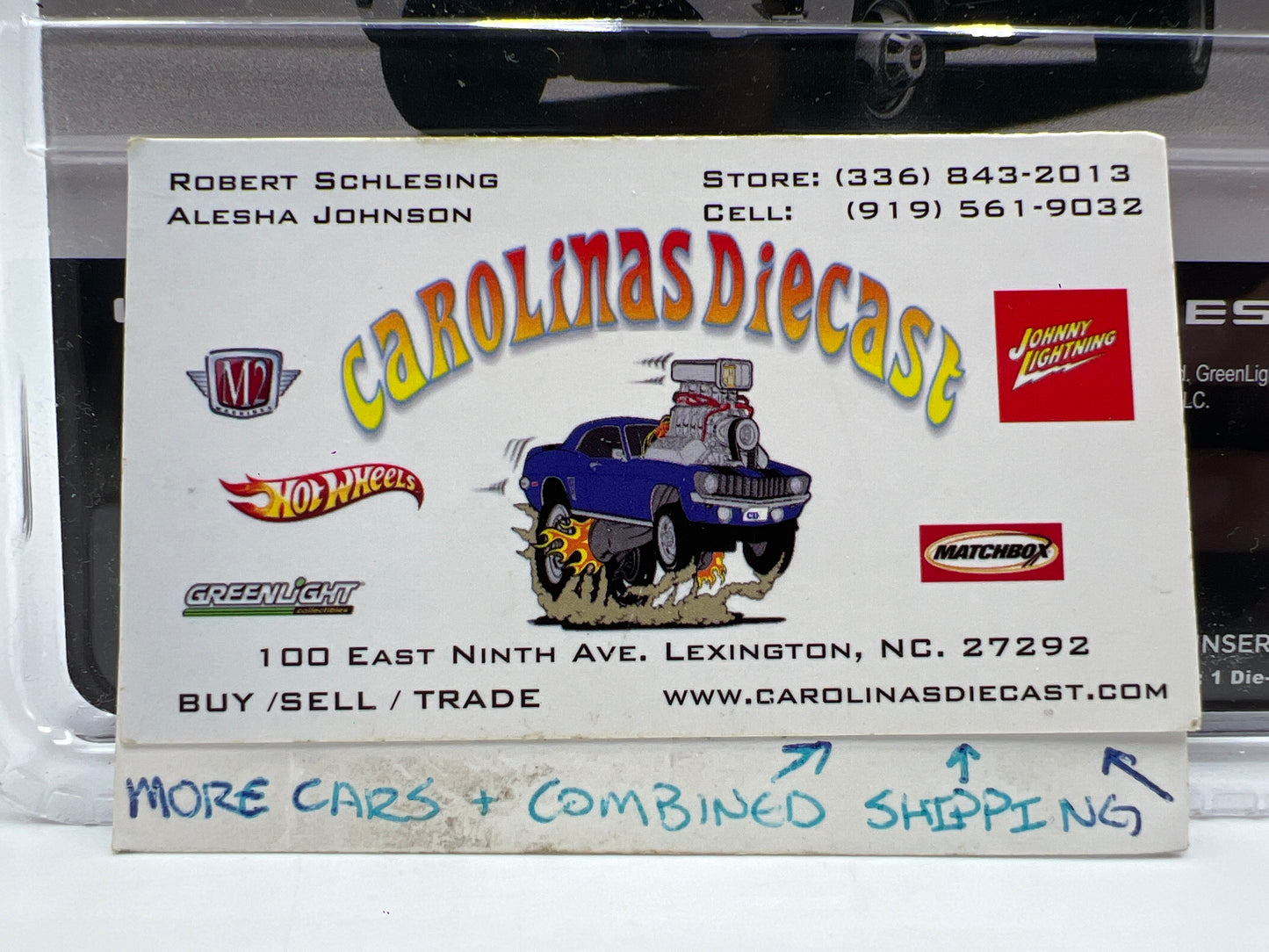 Greenlight x Karson Diecast Co 2022 GMC Sierra 3500 Dually Black