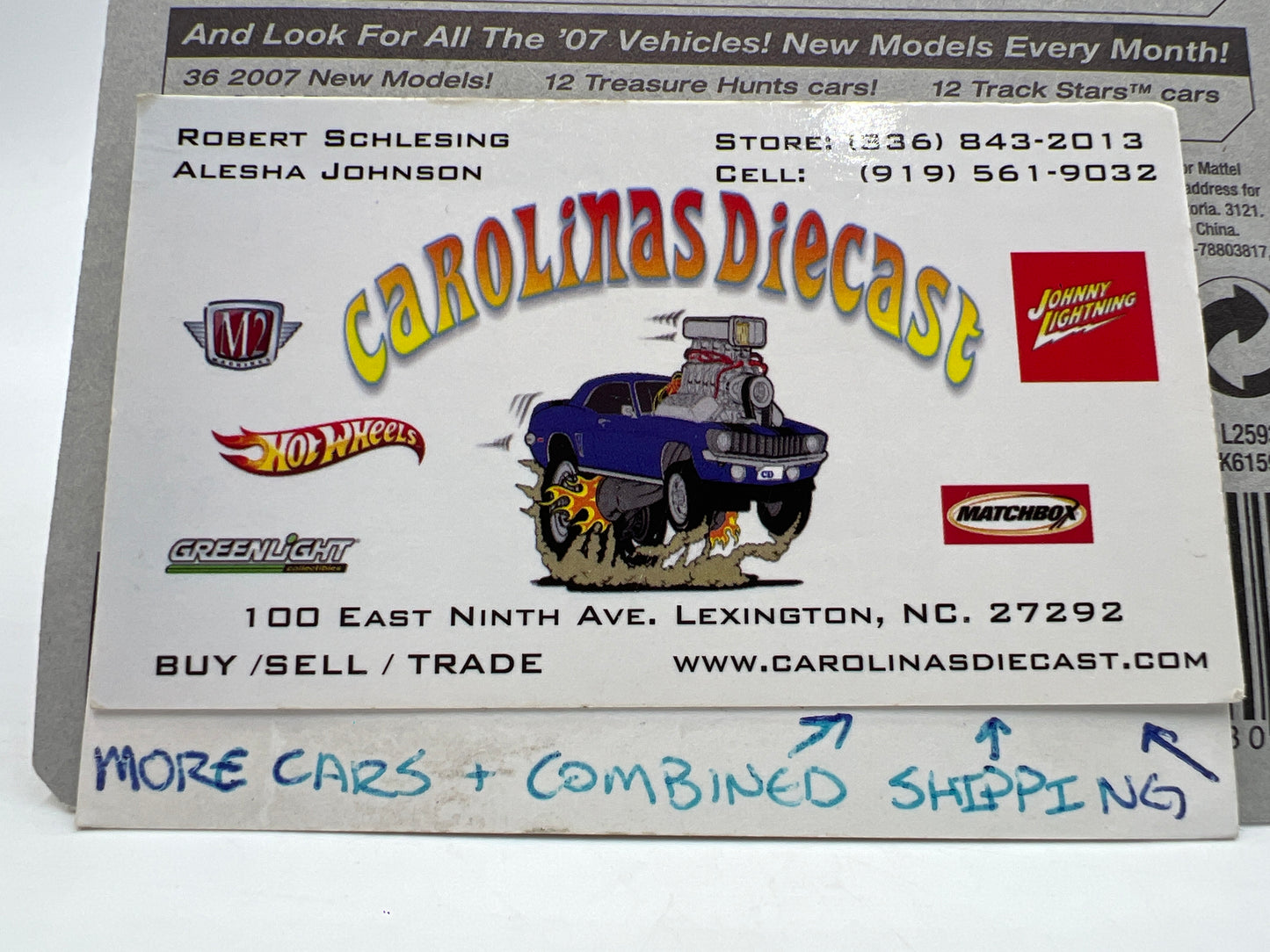 2007 Hot Wheels New Models #27 Volkswagen Golf GTI Blue 96B