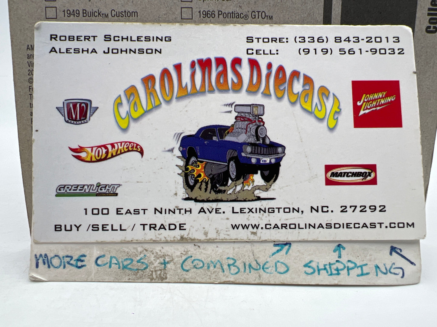 Johnny Lightning Small Card 1985 Pontiac Firebird Brown 217B