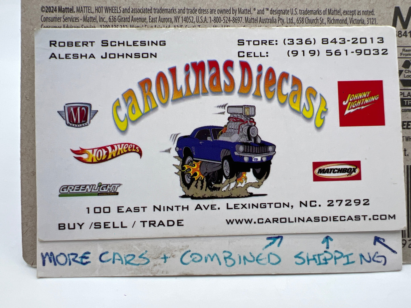 2025 Hot Wheels L Case Modified #50 66 Buick Riviera Black 58G