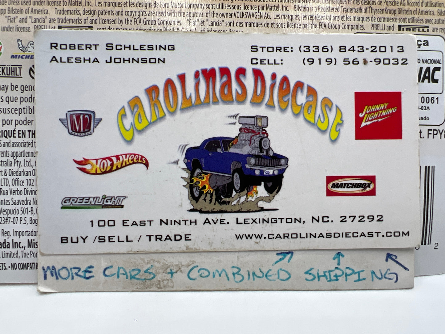 Hot Wheels Premium Thrill Climbers #3 Ford RS 200 White 254C