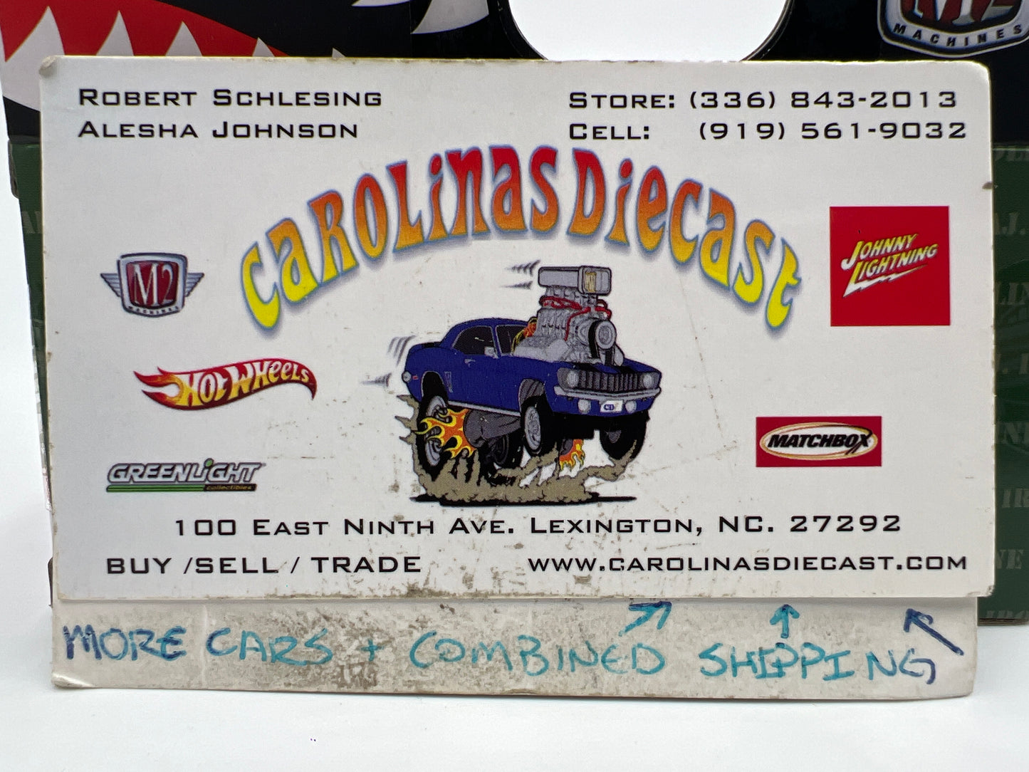 M2 Machines S46 Shark Mouth 1964 Ford Econoline Truck