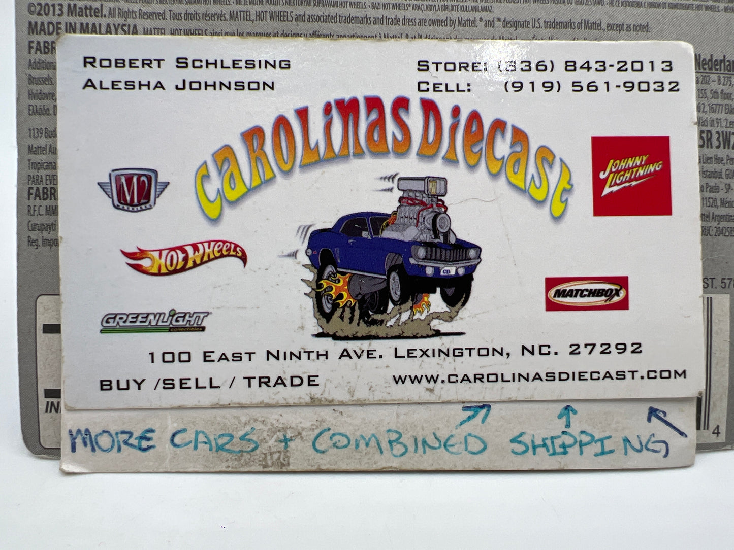 2014 Hot Wheels Short Card HW City #93 67 Ford Mustang Coupe Green