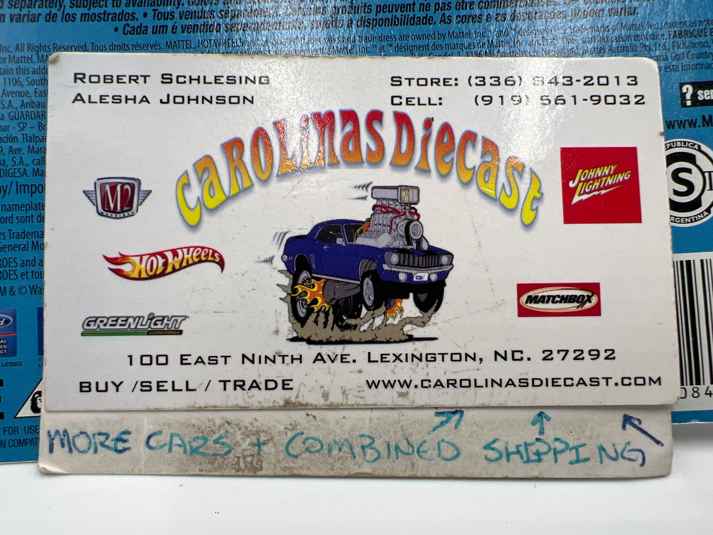 Hot Wheels Premium DC Comics Harley Quinn Bread Box Silver 271A