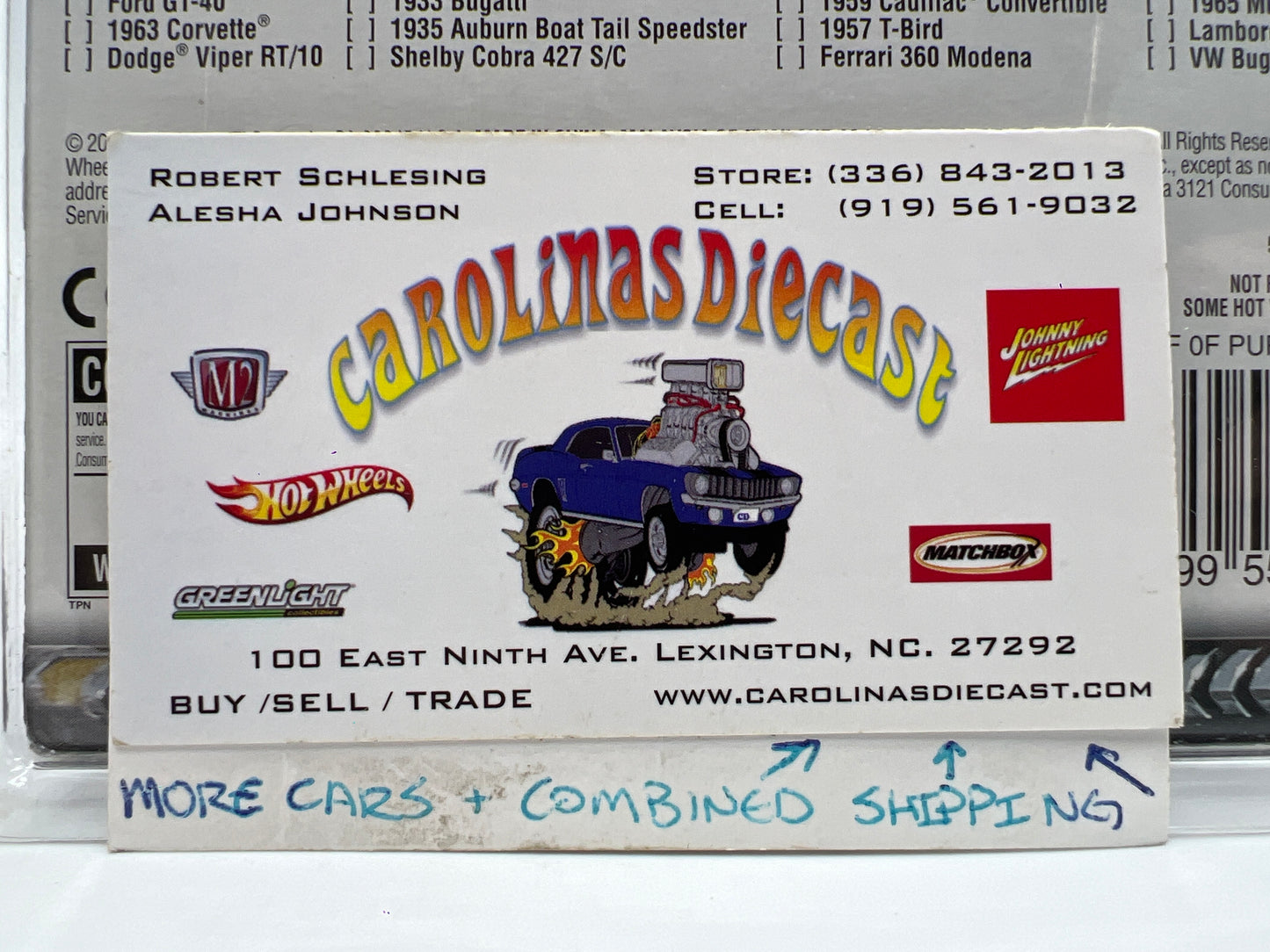 2002 Hot Wheels Auto Milestones 1963 Corvette Red SR