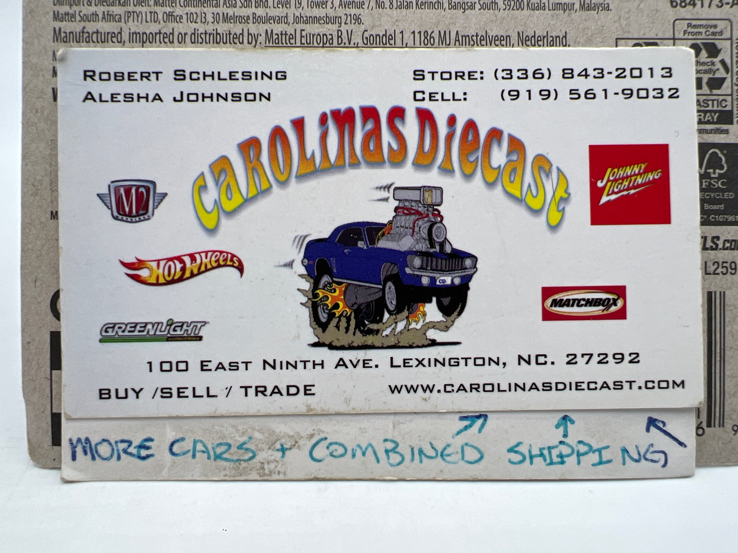 2025 Hot Wheels Q Case Race Day #162 2018 Bentley Continental GT3 Gold 62D