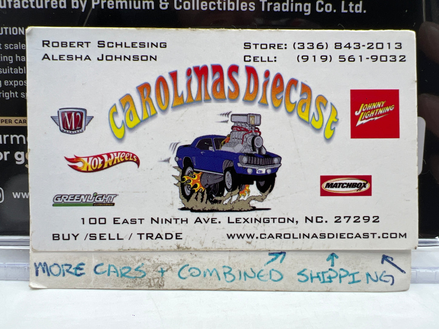 Tarmac Works Mijo Exclusives CHASE Mercedes-Benz S-Class Wald