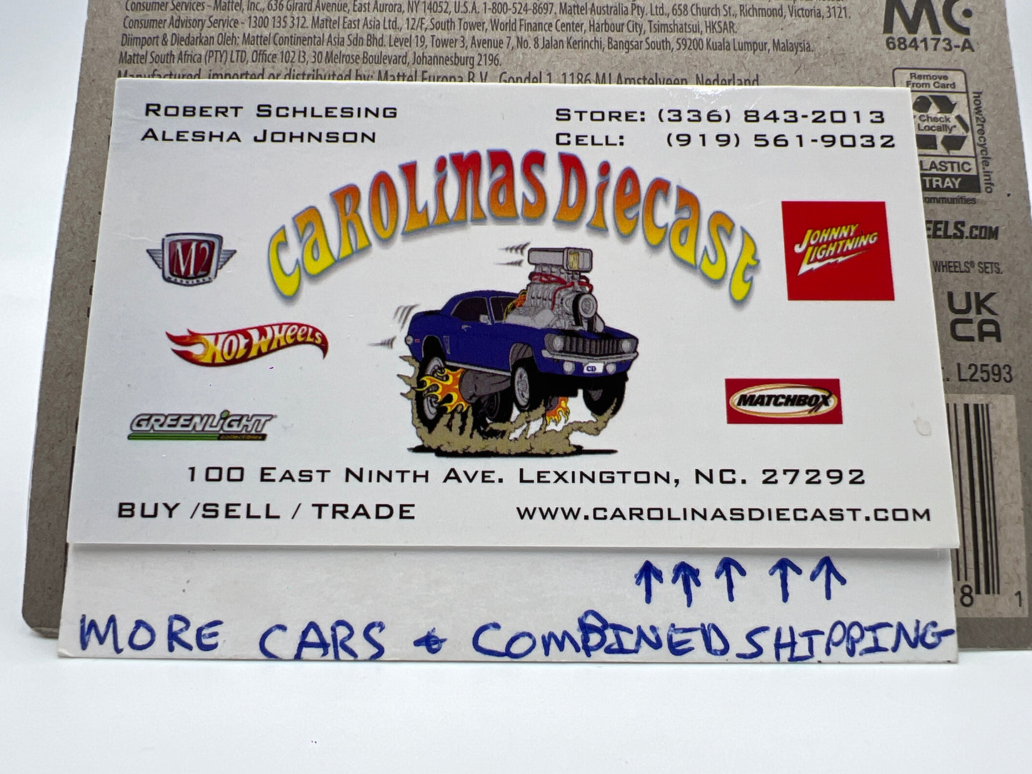 2024 Hot Wheels Q Case #246 Tesla Cybertruck W/Protector