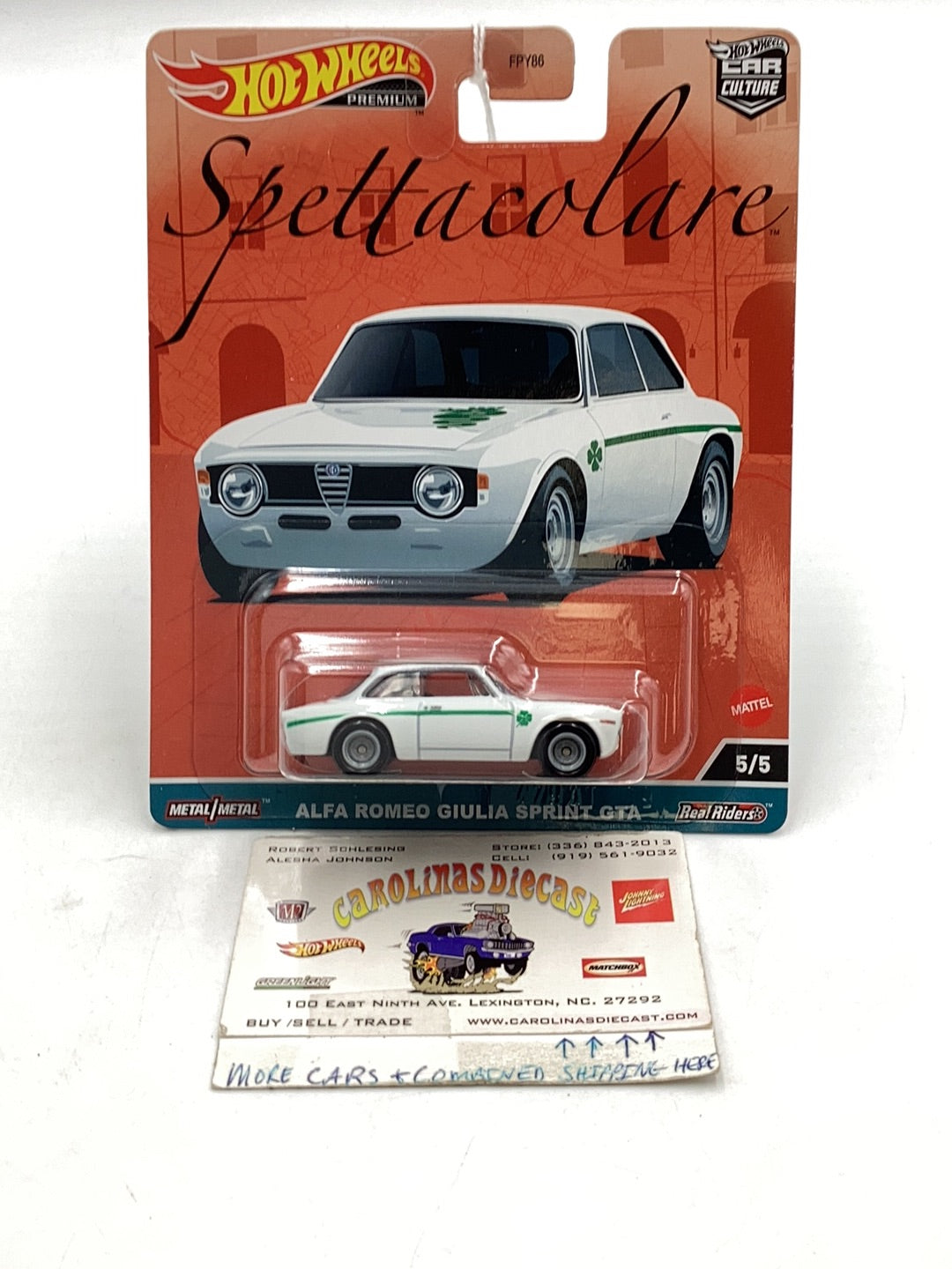 alfa romeo Giulia / Giulietta 5台セット alfa romeo Giulia / Giulietta 5台セット alfa romeo Giulia