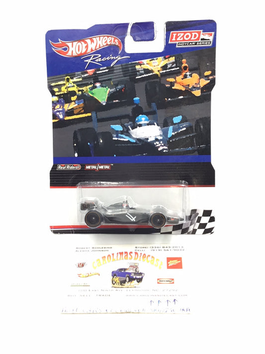 hot wheels Racing Izod IndyCar Series #98 William Rast