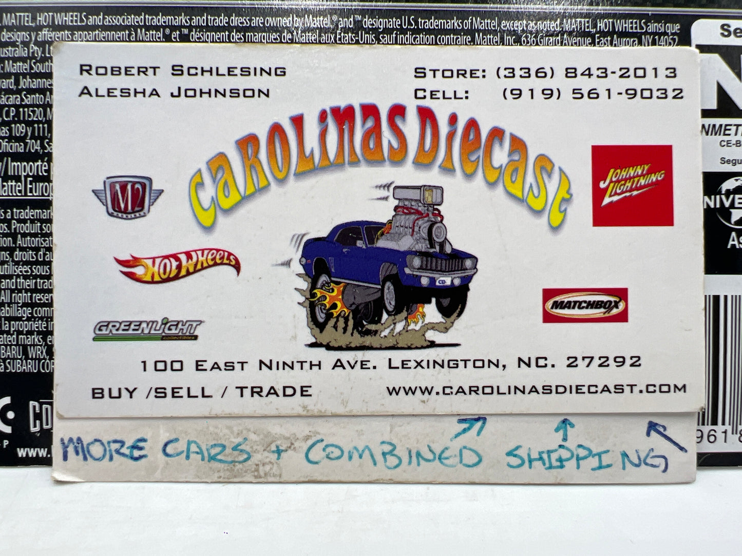 Hot Wheels Fast & Furious Fast Tuners #5 2016 Subaru WRX STI White 247B