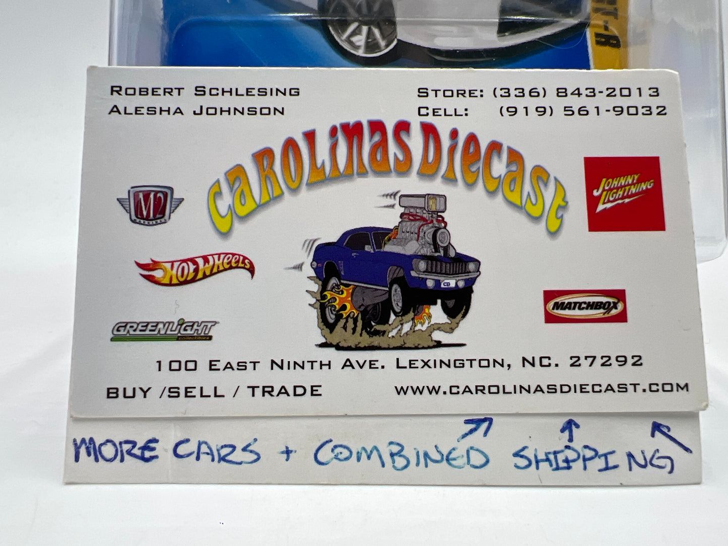 2009 Hot Wheels New Models #1 2009 Nissan GT-R White Smoked Chrome Wheel Variation W/Protector