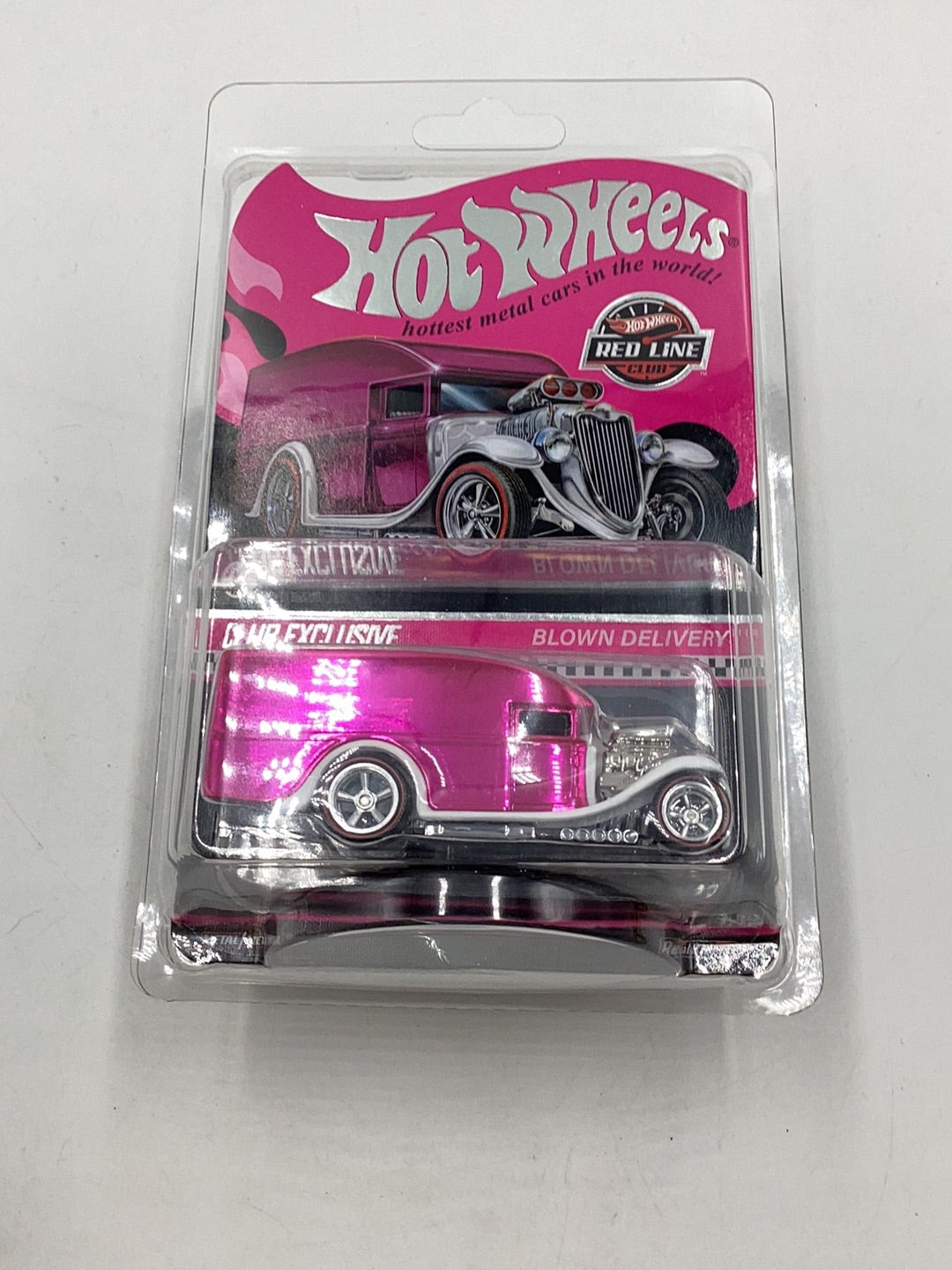 hot wheels redline club Blown Delivery RLC