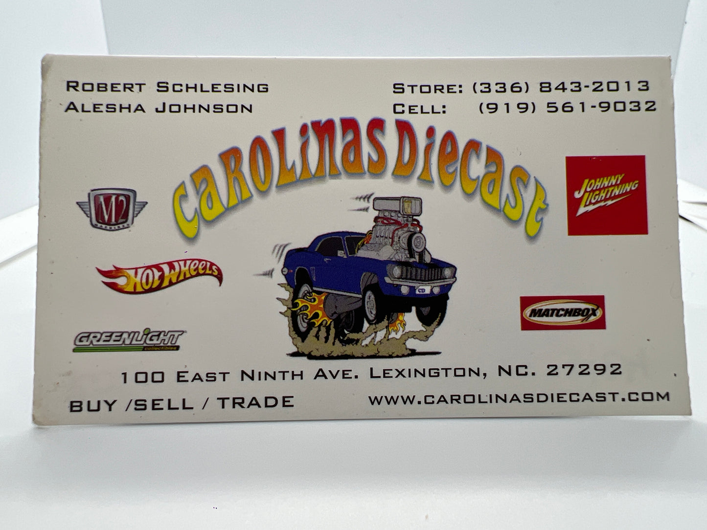 Hot Wheels 1/64 Mainline 71 Datsun 510 Wagon Blue Loose