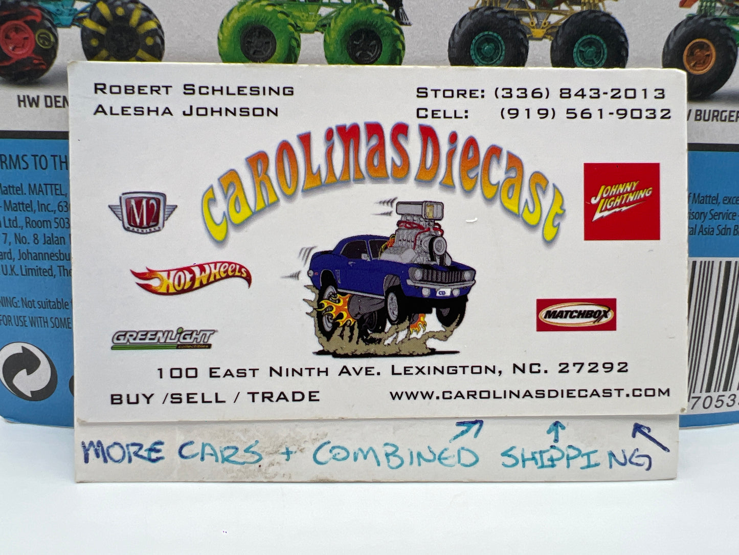 2021 Hot Wheels Monster Trucks Fast Foodie #47 HW Pizza Co Bone Shaker 129F