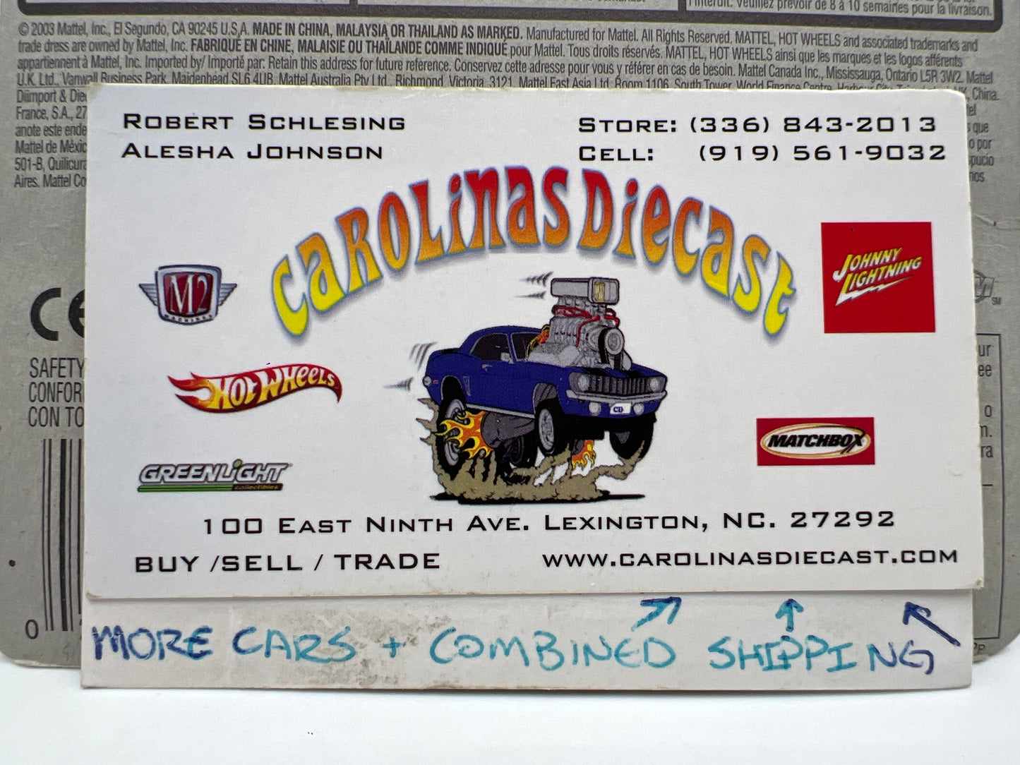 2003 Hot Wheels Treasure Hunt T-Hunt Series #11 Super Tsunami 282D