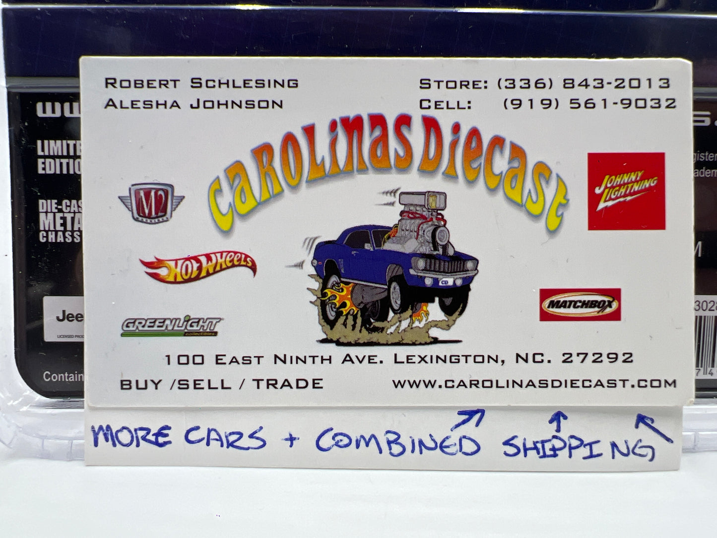 Greenlight Hobby Exclusive Satini Air CHASE 1982 Jeep CJ-7 American Flag VHTF