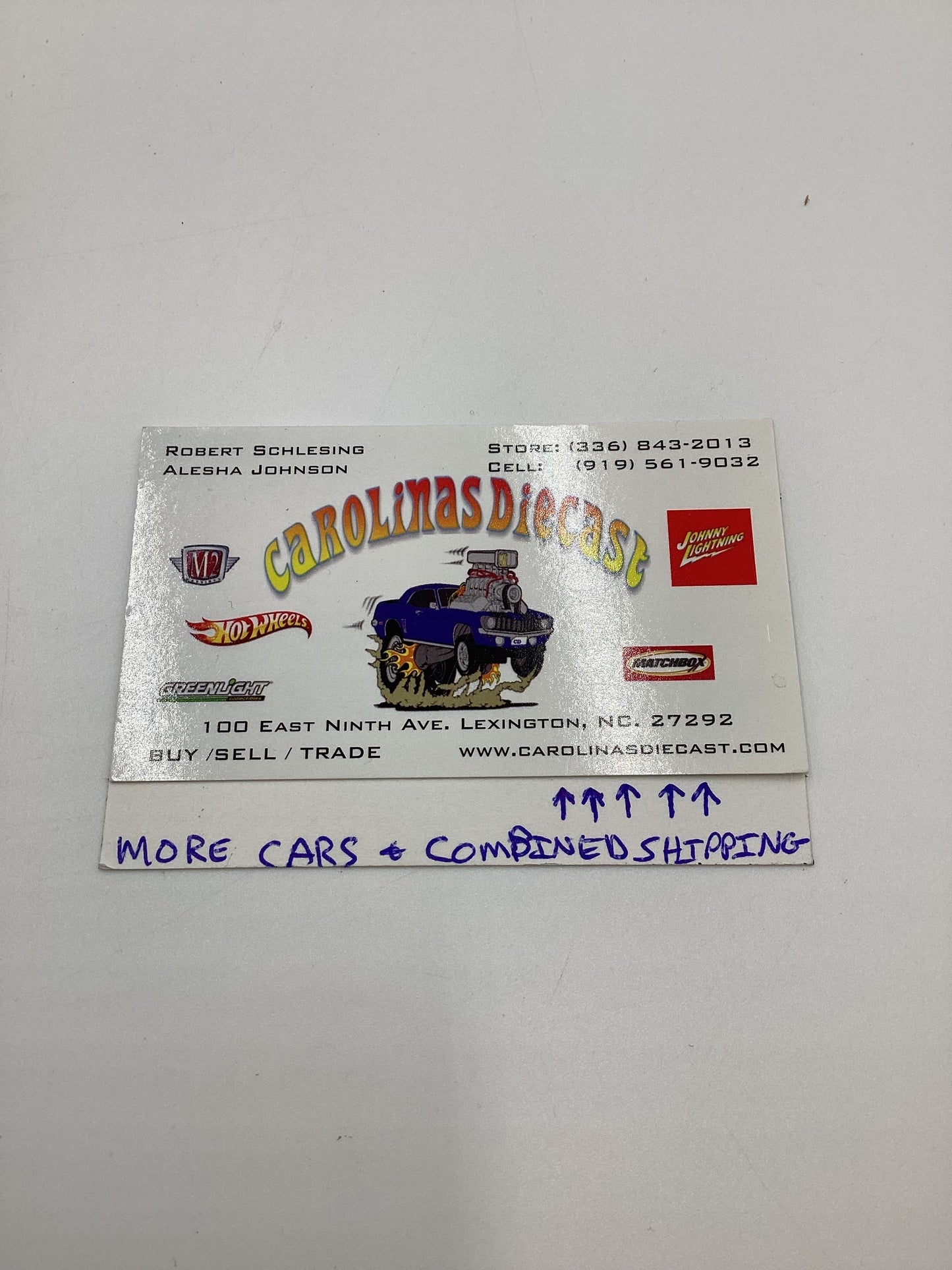 2009 Hot Wheels RLC Club Exclusive #2955/3500 Haul of Flame Blue/White with protector