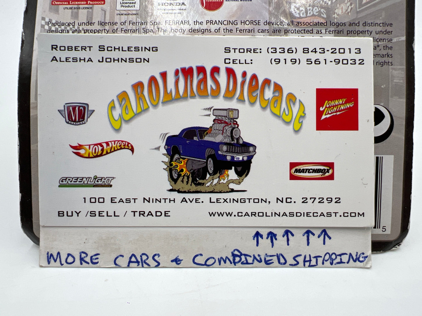 Hot Wheels Boulevard Underdogs 64 Ford Falcon Sprint Blue #3 Card Not Perfect 245F