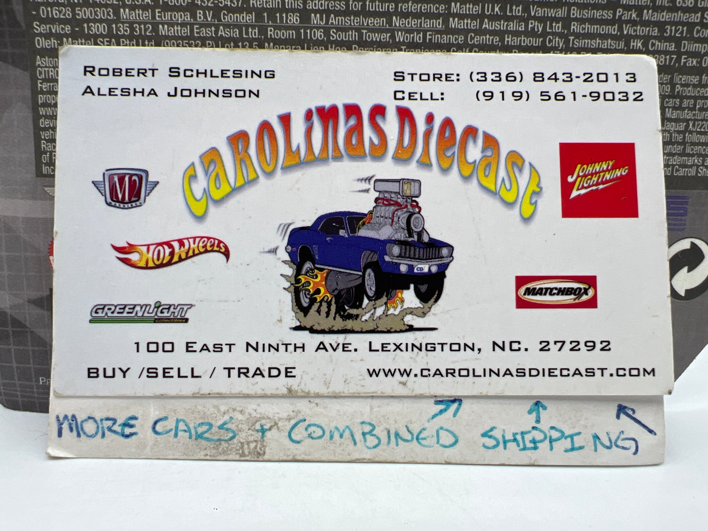 Hot Wheels Premium Speed Machines Corvette C6R Red