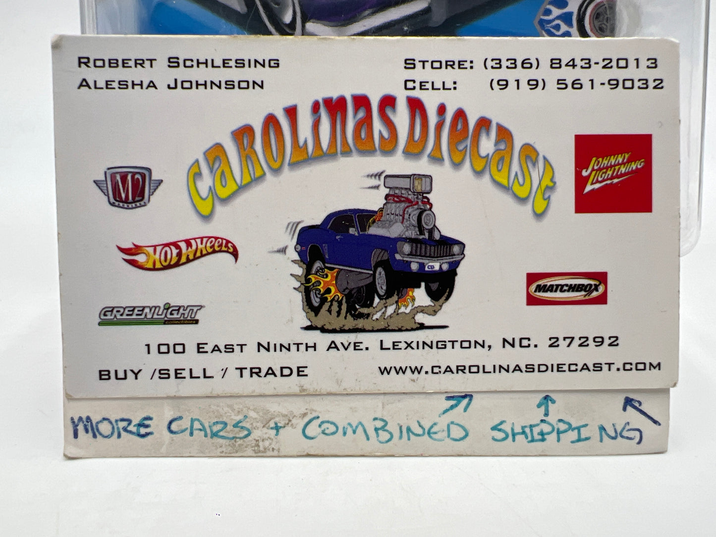 2025 Hot Wheels B Case Super Treasure Hunt #46 Hirohata Merc Purple W/Protector