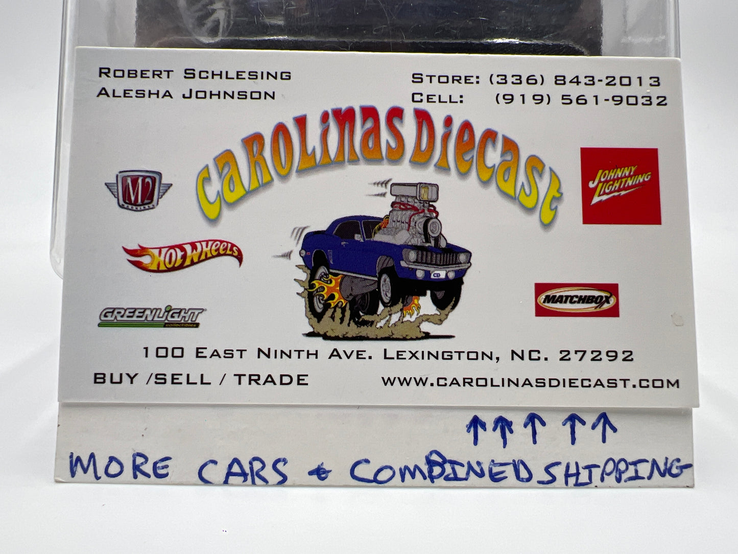 2024 Hot Wheels Silver Series 60 Years Mustang #5 CHASE 65 Ford Mustang 2+2 Fastback Blue W/Protector VHTF