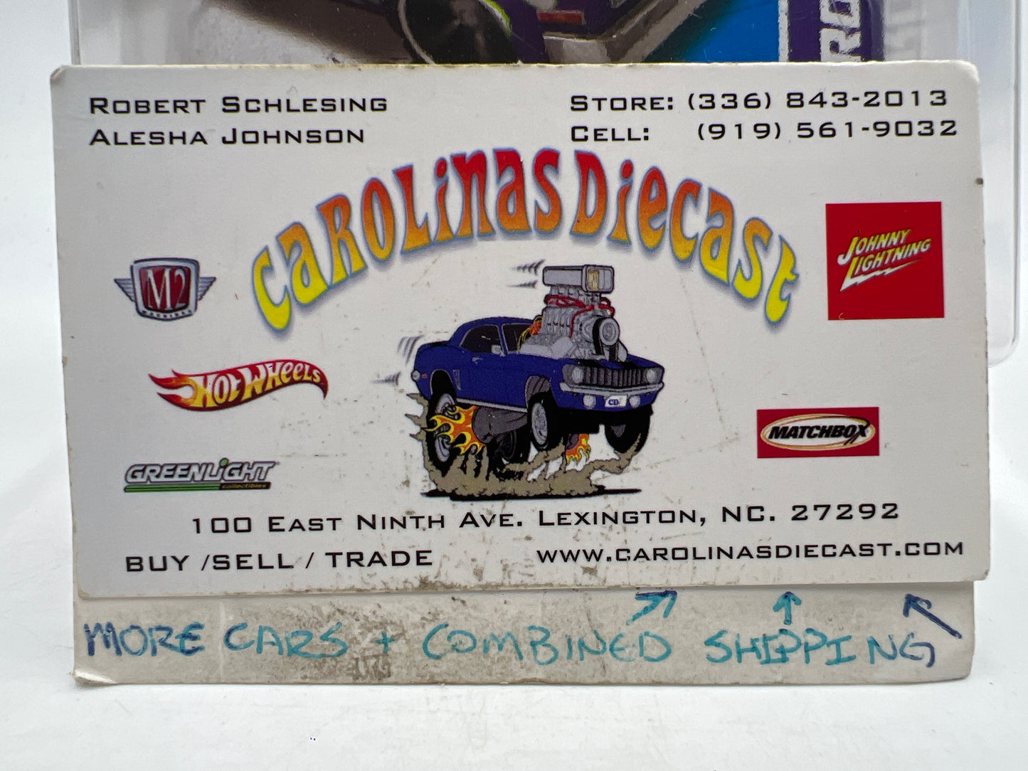 2013 Hot Wheels #166 83 Chevy Silverado Purple W/Protector