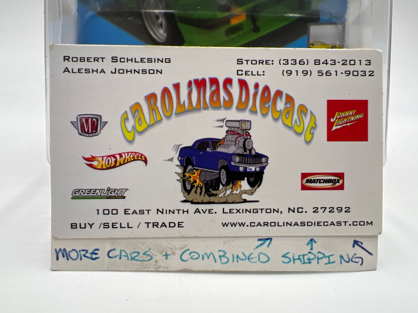 2024 Hot Wheels Super Treasure Hunt #23 Ford Escort RS2000 Green W/Protector