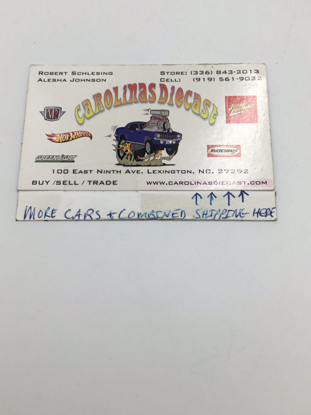 2019 Hot Wheels #174 Tesla Model 3 White card not perfect 50D