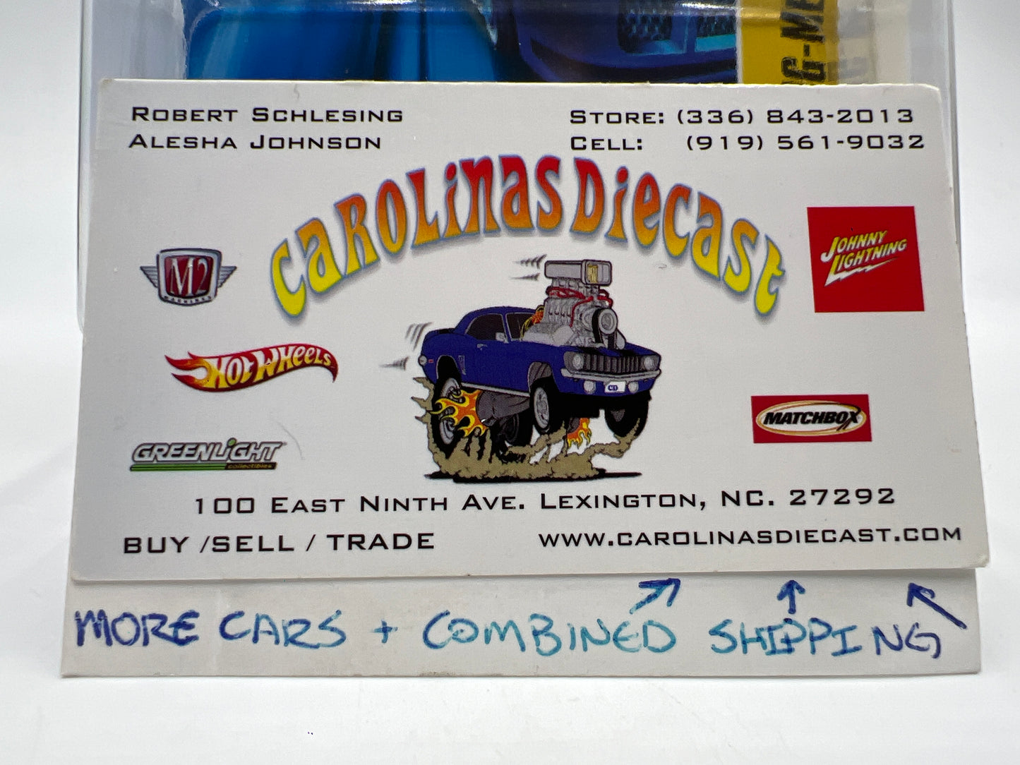 Very Rare 2006 Hot Wheels First Editions #16 AMG-Mercedes CLK DTM Silver On 2007 First Editions Card W/Protector VHTF