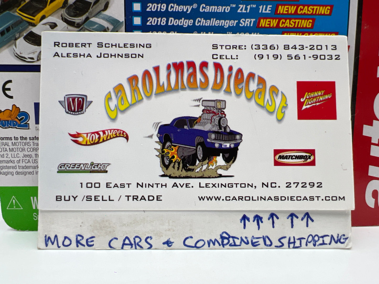 Auto World Muscle Trucks Release 3 Version A 2019 Ford F-150 Lariat Red 183C