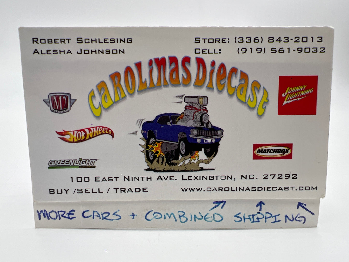 Hot Wheels 1/64 Premium LE 69 Camaro Pro Street Blue Loose