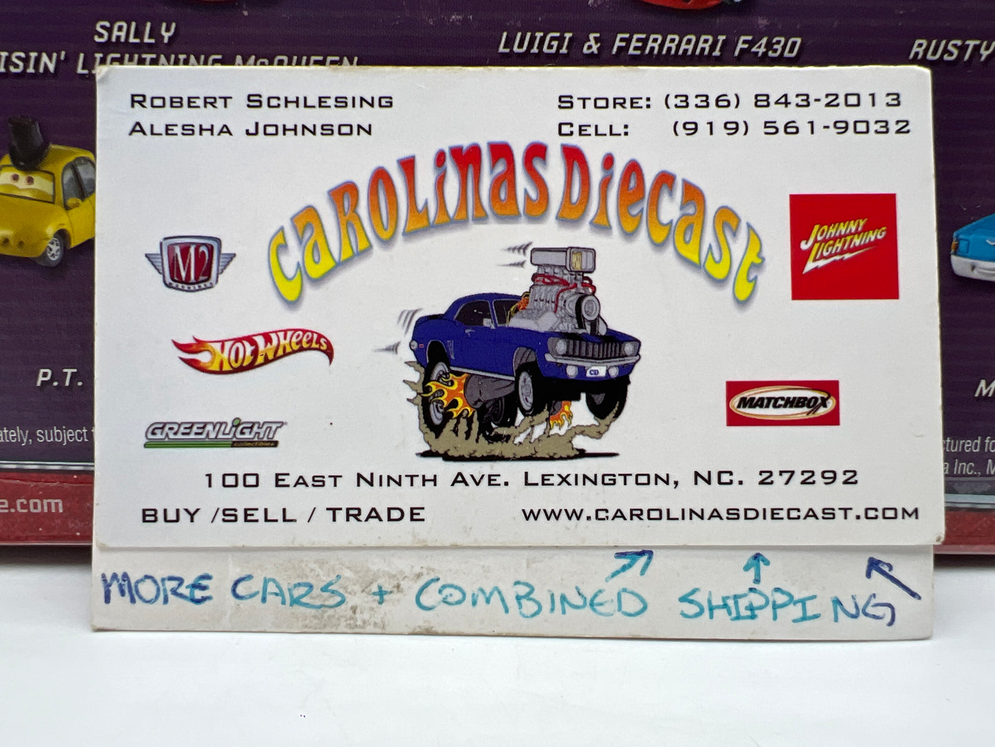 Disney Pixar The World Of Cars 2 Pack Movie Moments Mia & Tia