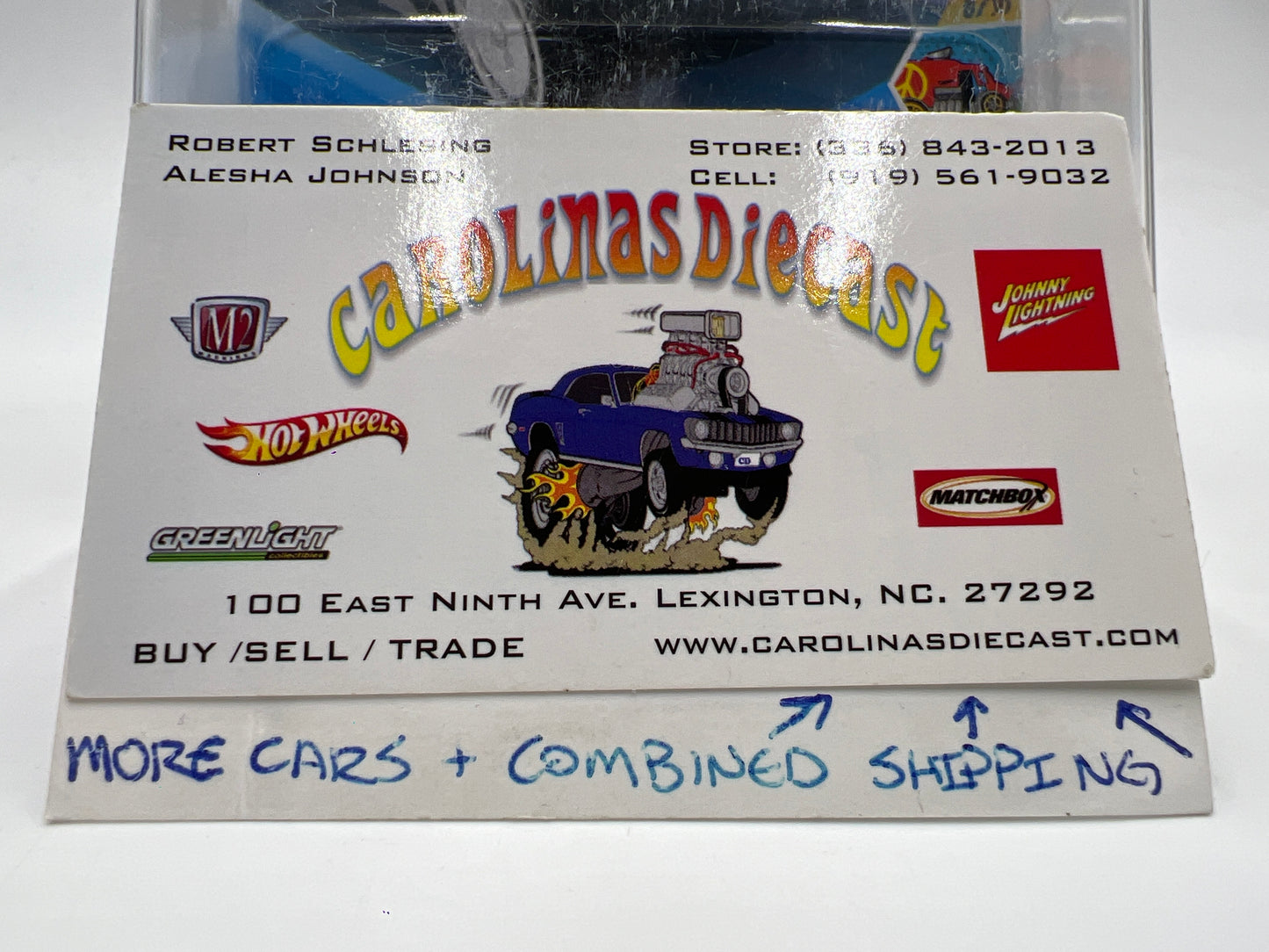 2025 Hot Wheels C Case Super Treasure Hunt #61 Hi-Roller II Black/White W/Protector