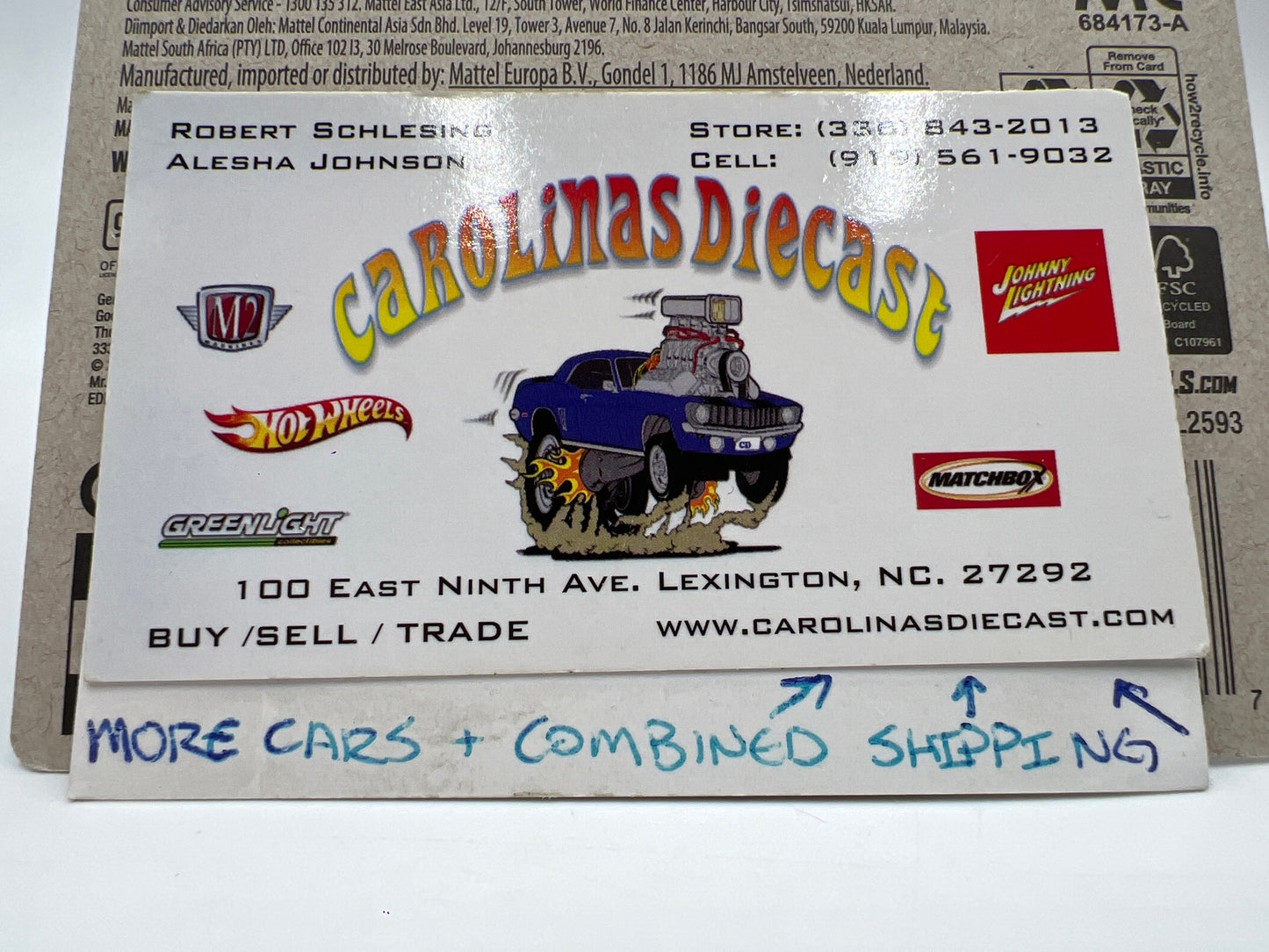 2025 Hot Wheels J Case HW Reverse Rake #182 62 Corvette Gasser Gray 8D